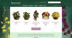 Desktop Screenshot of flowersbyrene.com