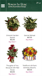 Mobile Screenshot of flowersbyrene.com